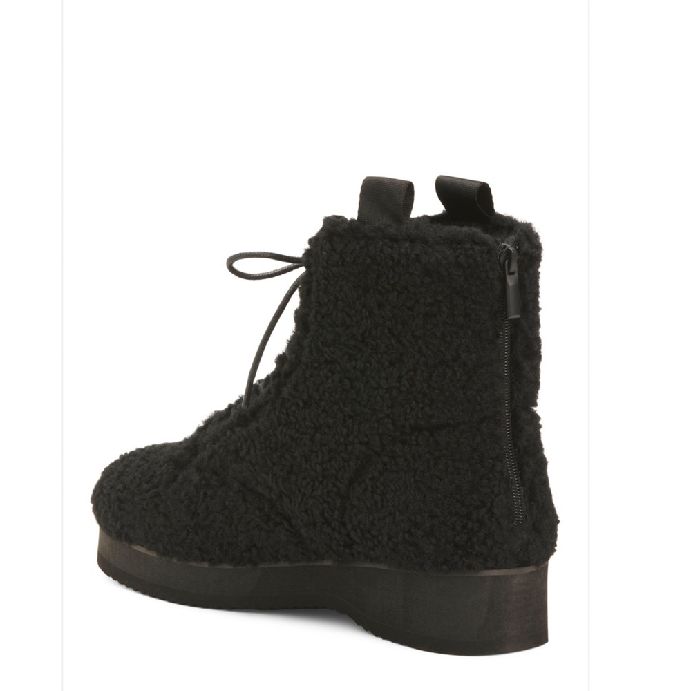 ROAM ❤️‍🔥 COMBAT CUSH COZY BOOTS NWT SIZE 9 IN BLACK - Picture 3 of 8